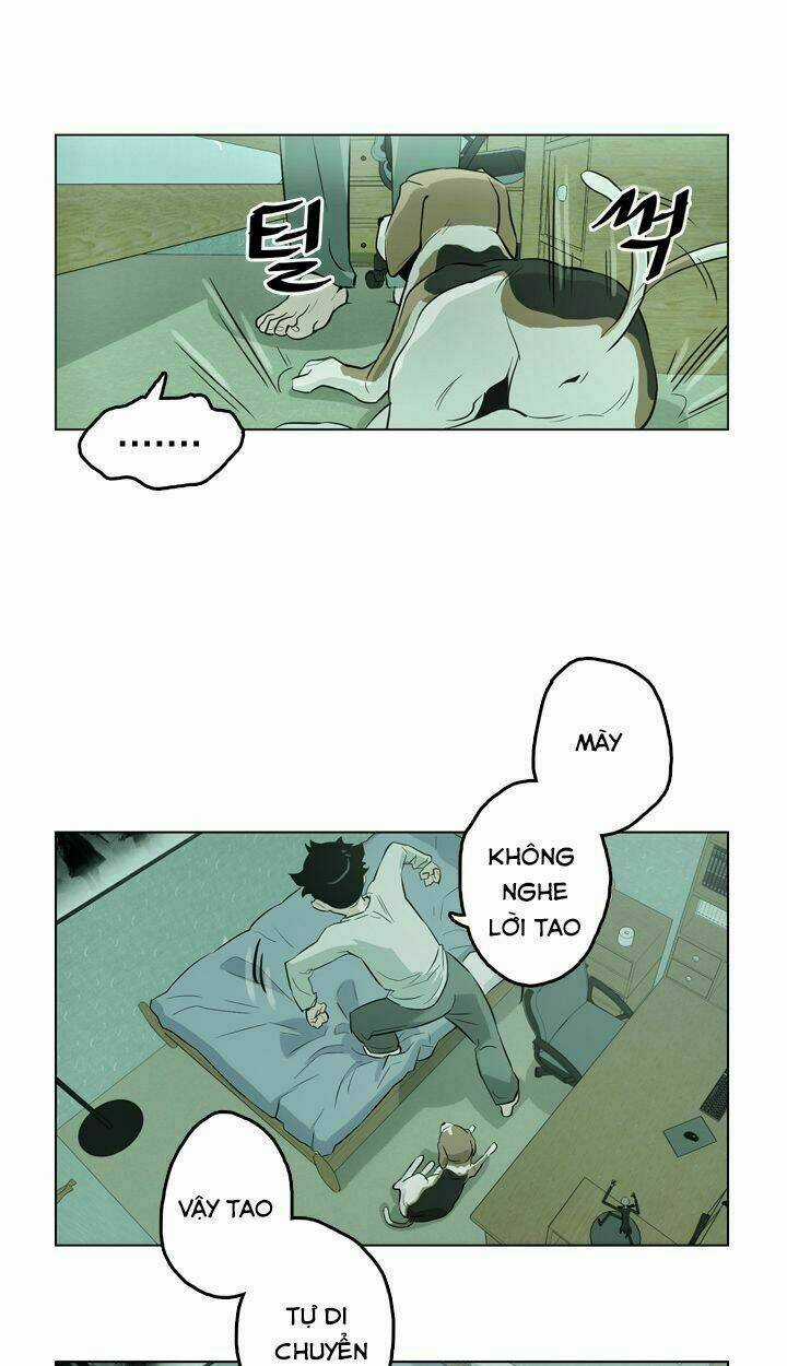 Parasite Queen Chapter 1 trang 10