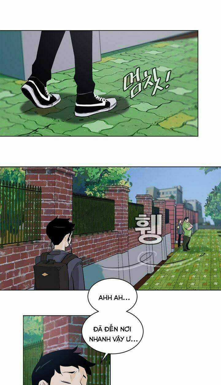 Parasite Queen Chapter 1 trang 14