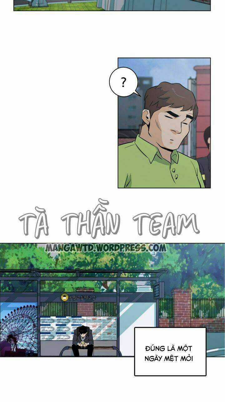 Parasite Queen Chapter 1 trang 16