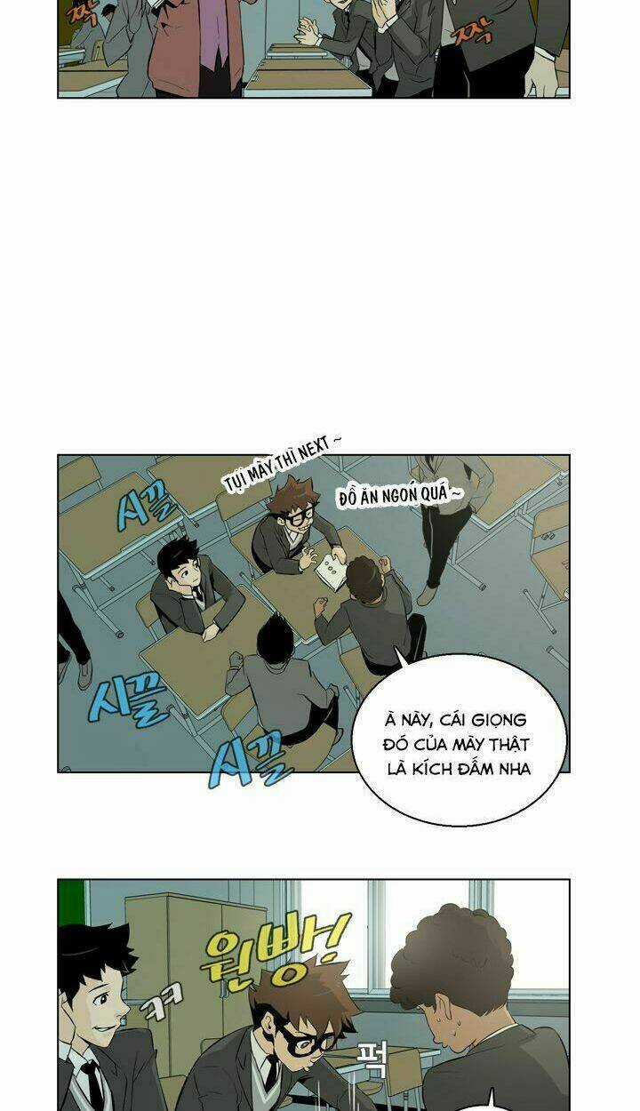 Parasite Queen Chapter 1 trang 21