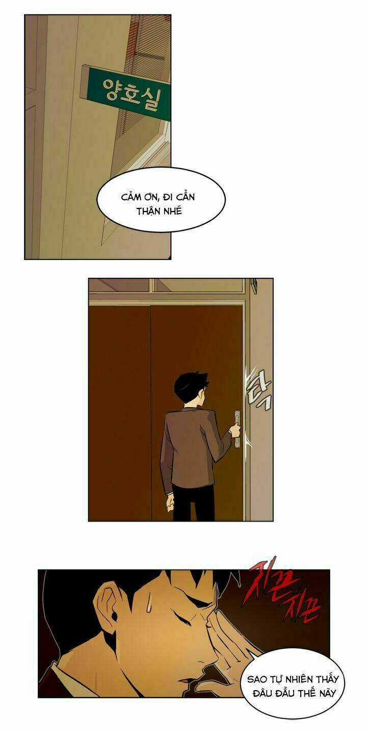 Parasite Queen Chapter 1 trang 27