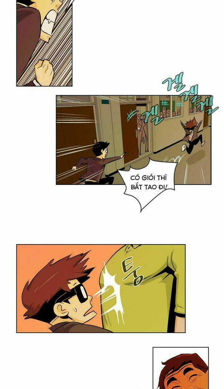 Parasite Queen Chapter 1 trang 35