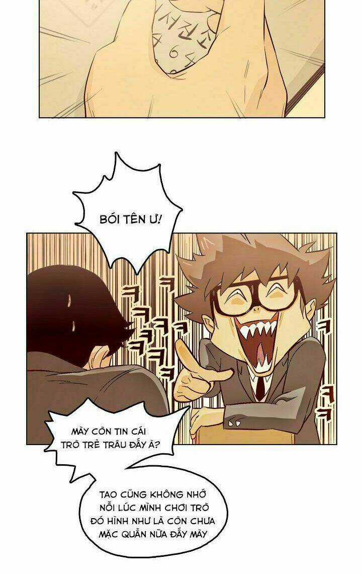 Parasite Queen Chapter 1 trang 45