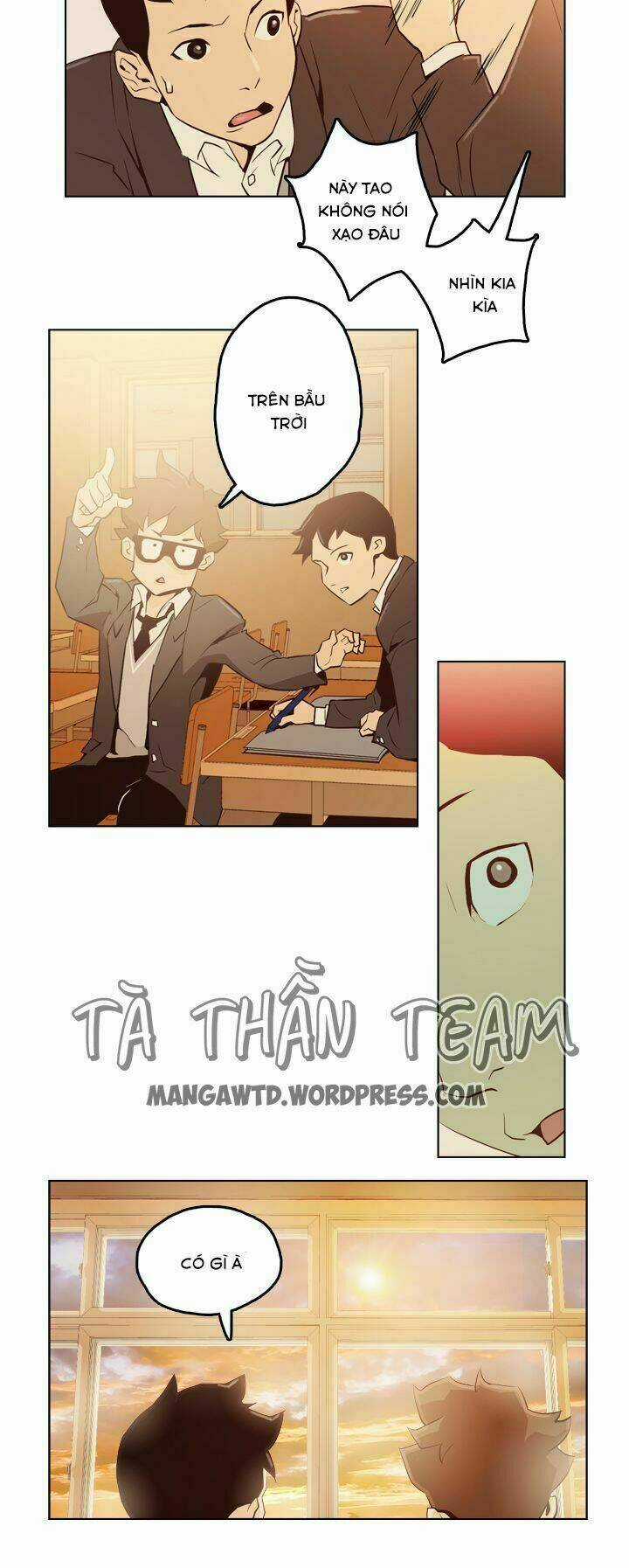 Parasite Queen Chapter 1 trang 48