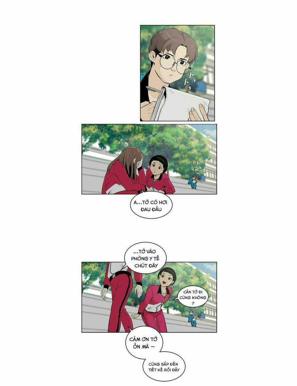 Parasite Queen Chapter 10 trang 11