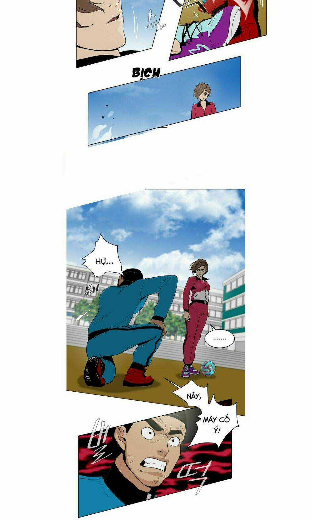 Parasite Queen Chapter 10 trang 18