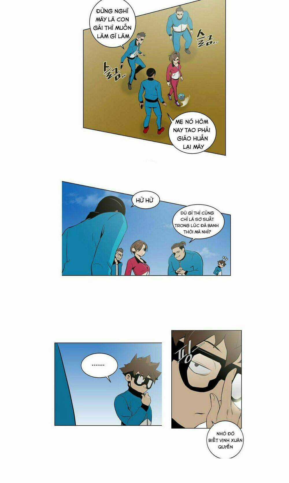 Parasite Queen Chapter 10 trang 19