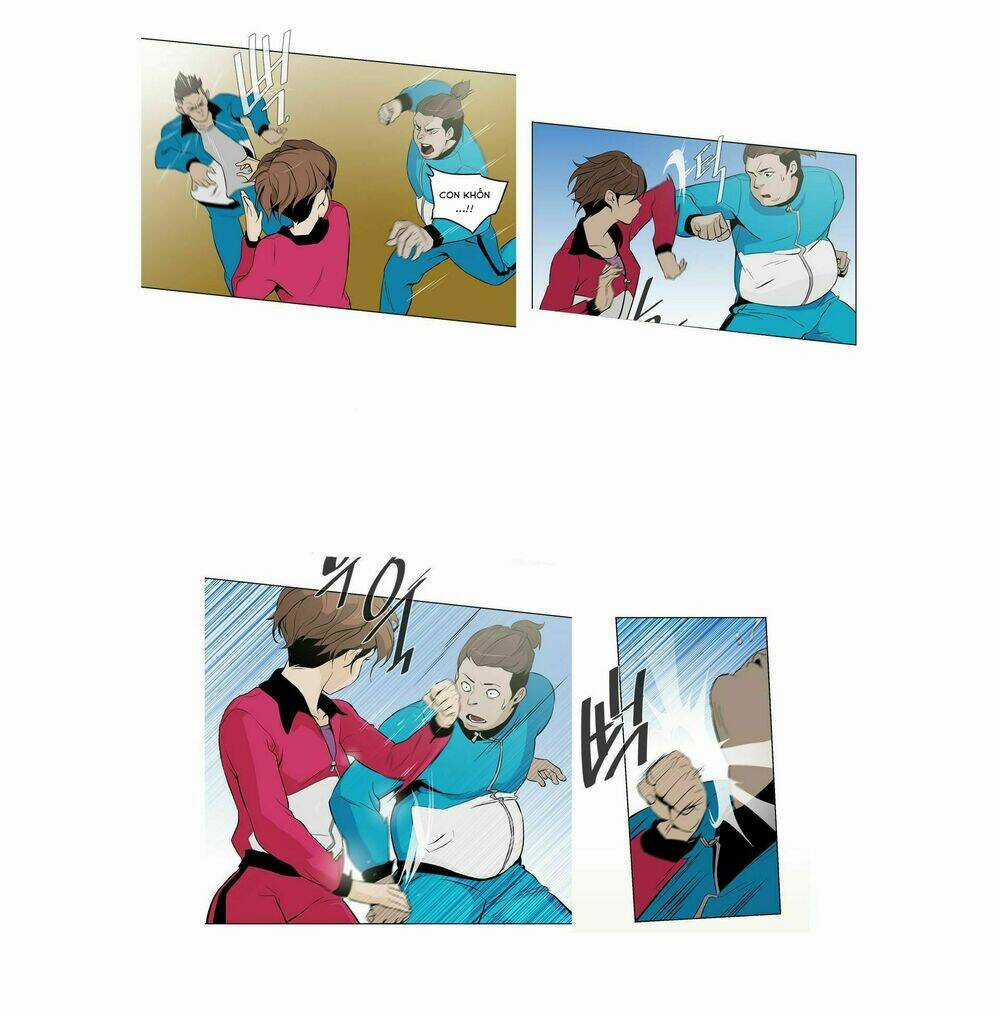 Parasite Queen Chapter 10 trang 21