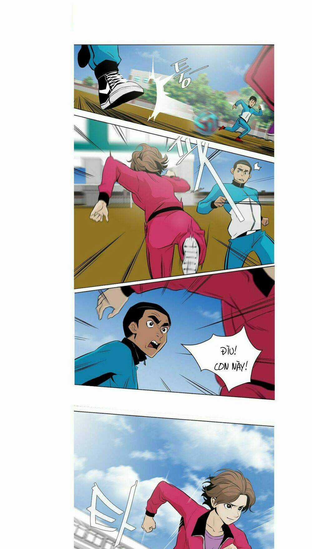 Parasite Queen Chapter 10 trang 5