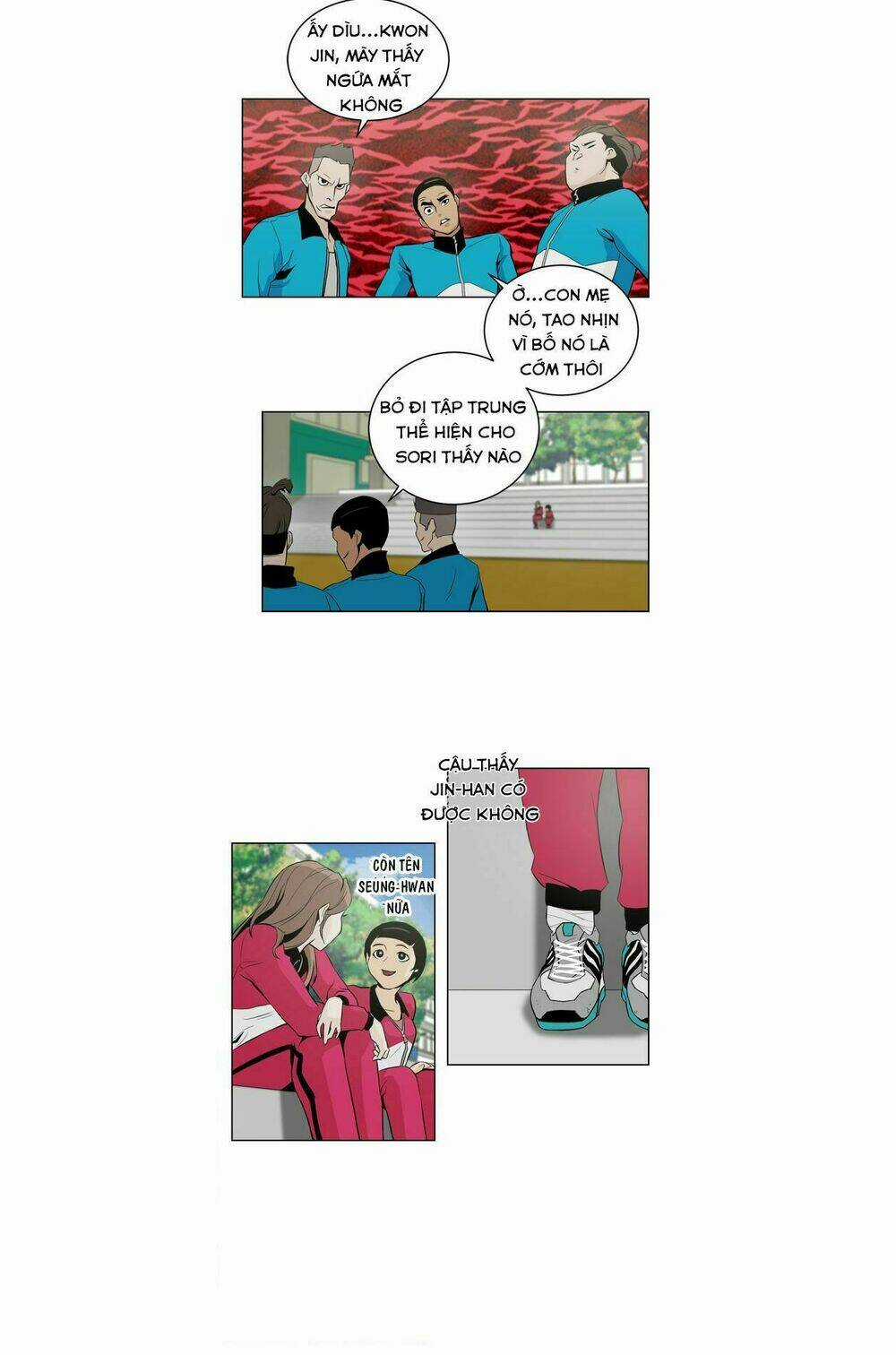 Parasite Queen Chapter 10 trang 9