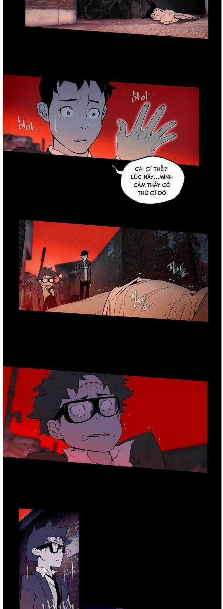 Parasite Queen Chapter 2 trang 11