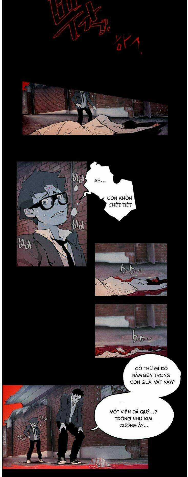 Parasite Queen Chapter 2 trang 14