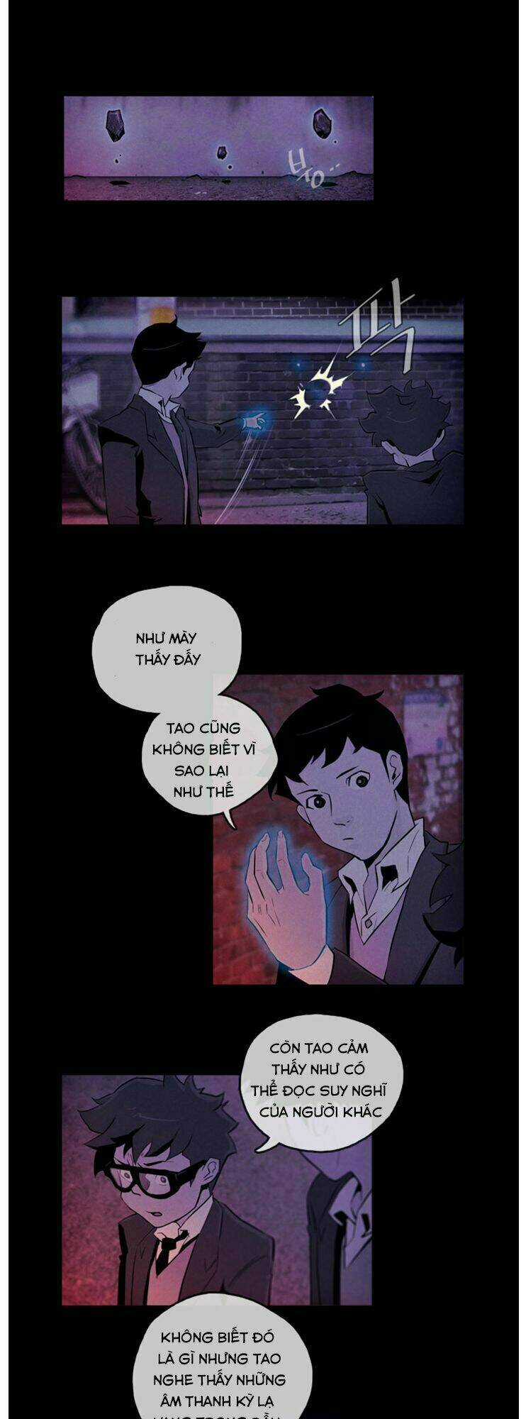 Parasite Queen Chapter 2 trang 21