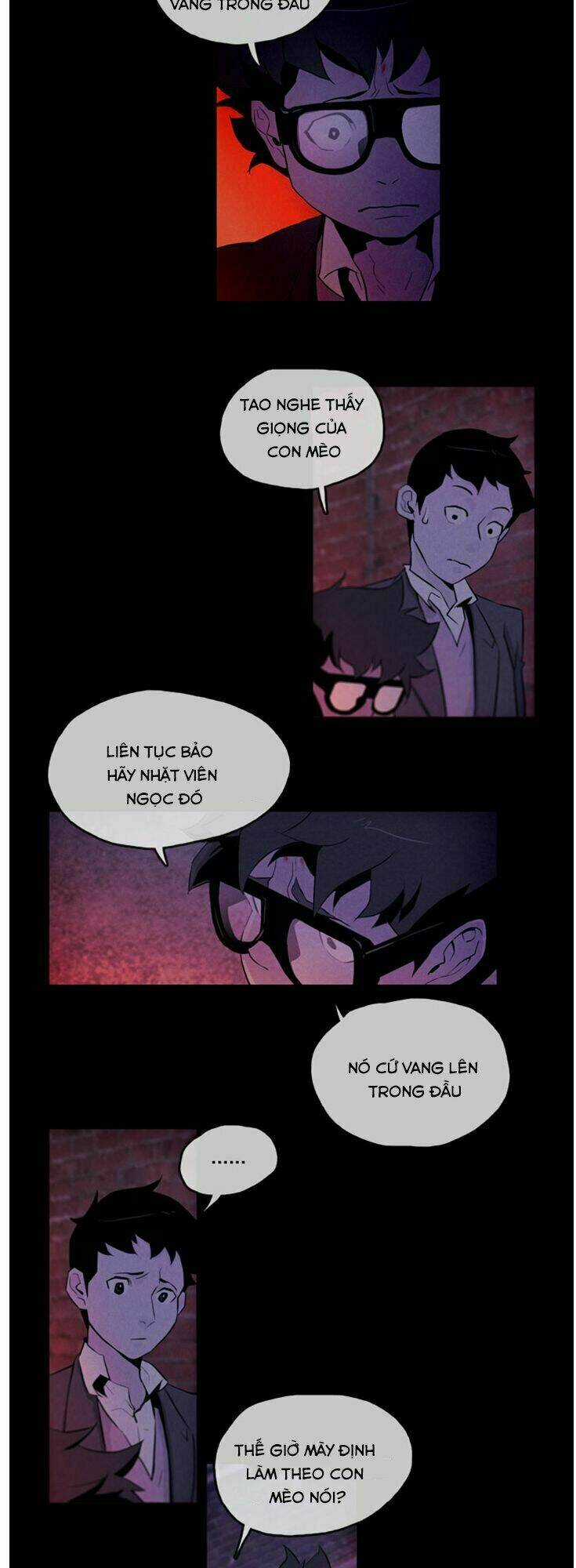 Parasite Queen Chapter 2 trang 22