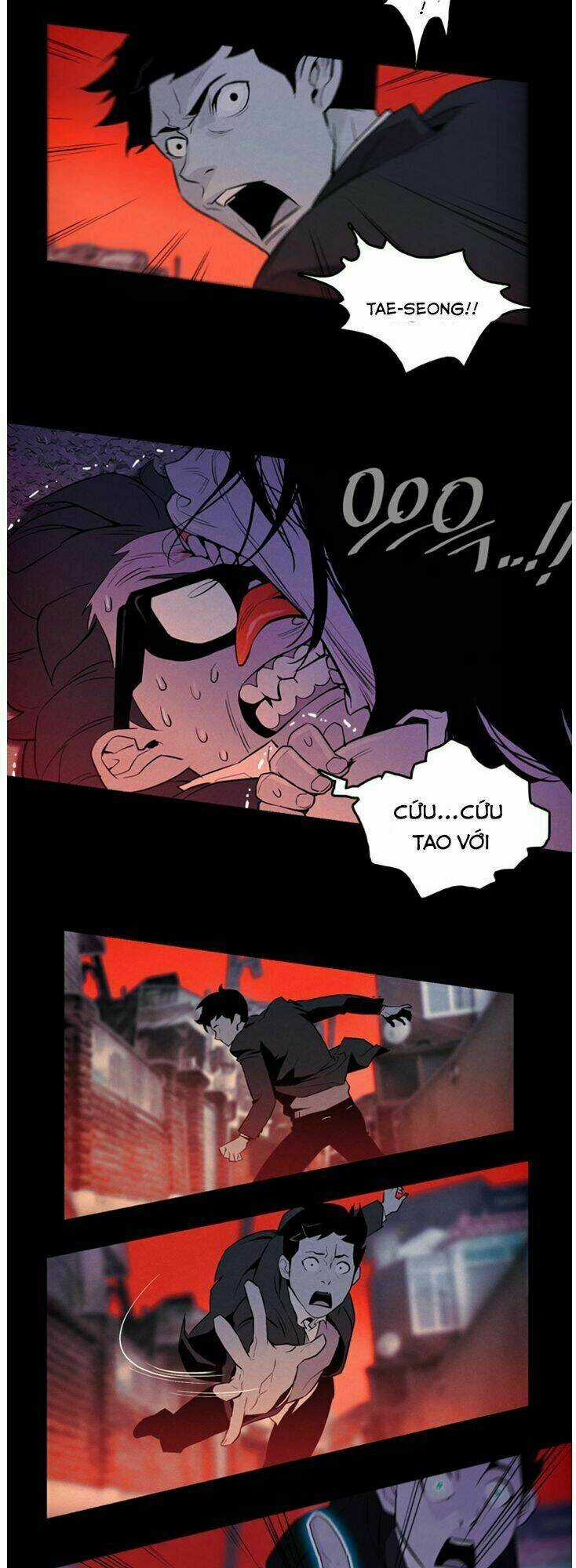 Parasite Queen Chapter 2 trang 8