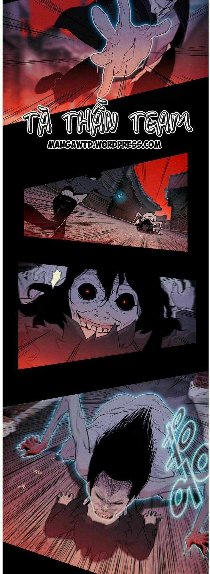 Parasite Queen Chapter 2 trang 9