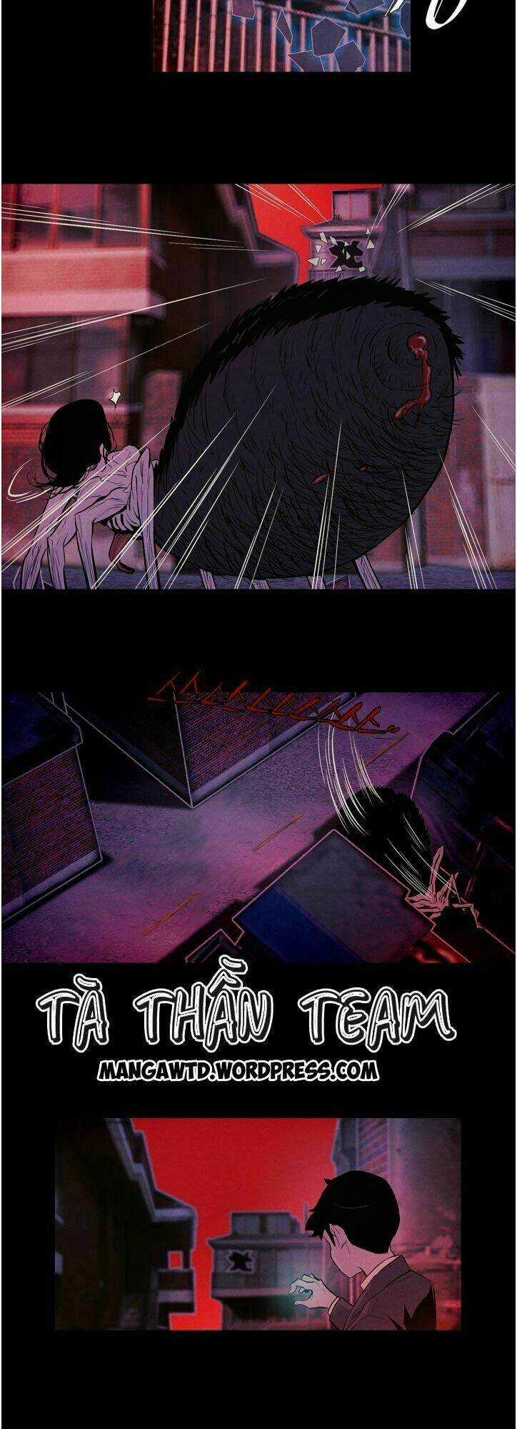 Parasite Queen Chapter 3 trang 11