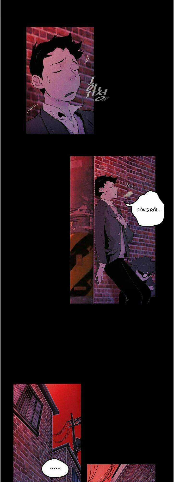 Parasite Queen Chapter 3 trang 12