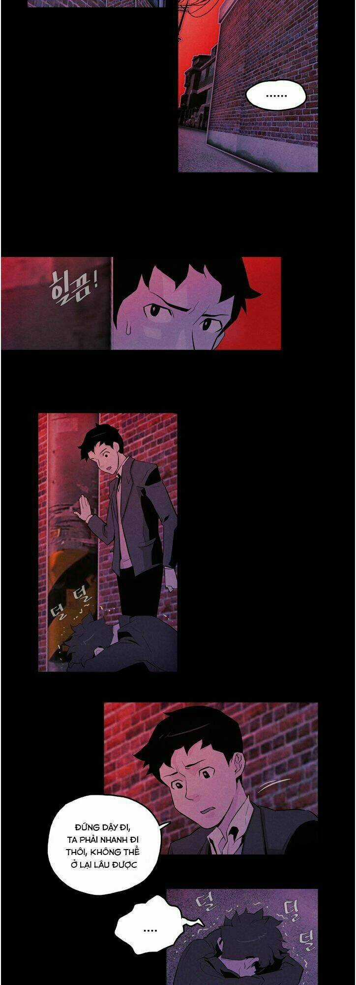 Parasite Queen Chapter 3 trang 13