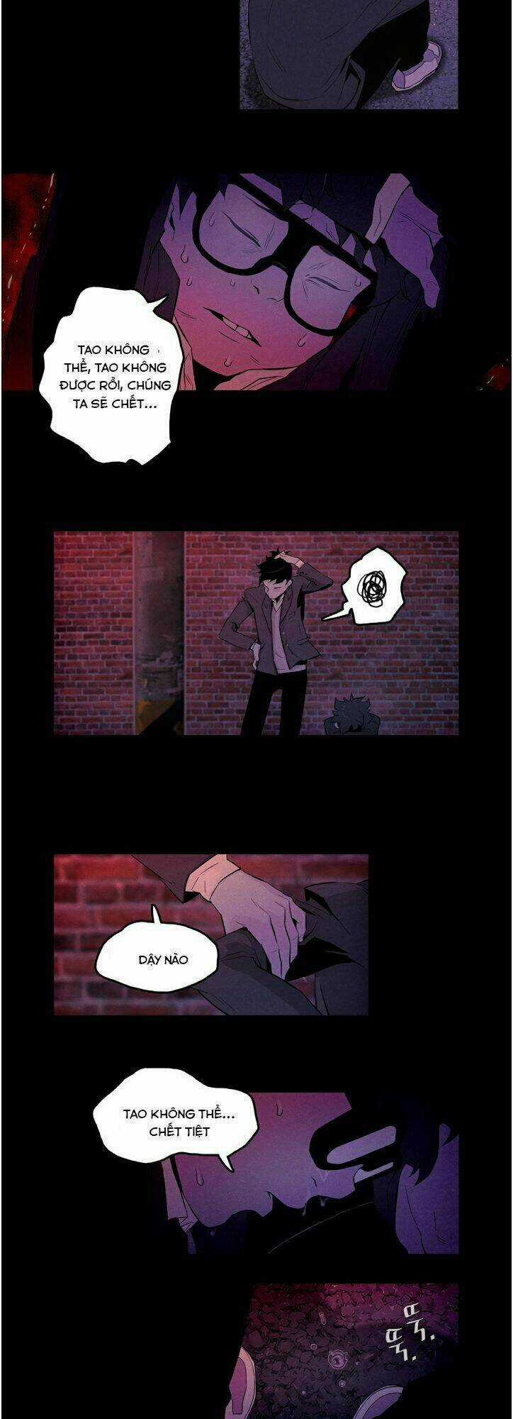 Parasite Queen Chapter 3 trang 14