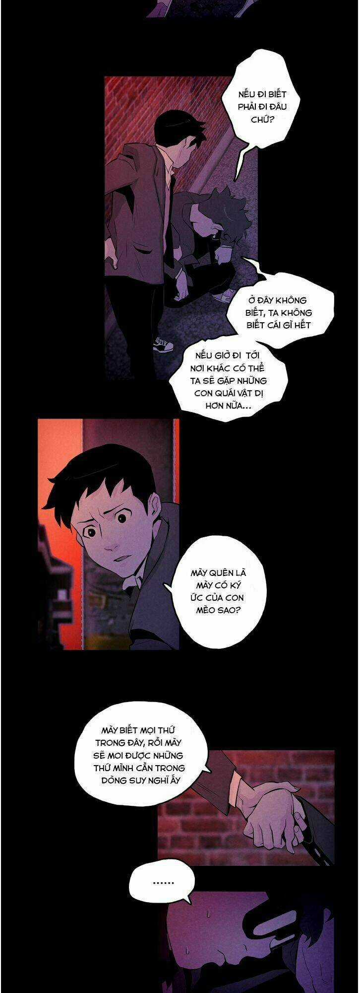 Parasite Queen Chapter 3 trang 15