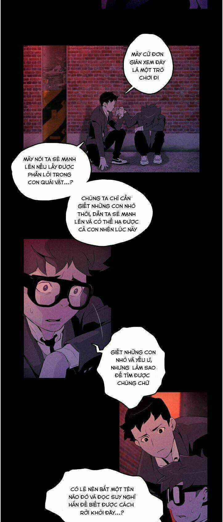 Parasite Queen Chapter 3 trang 16
