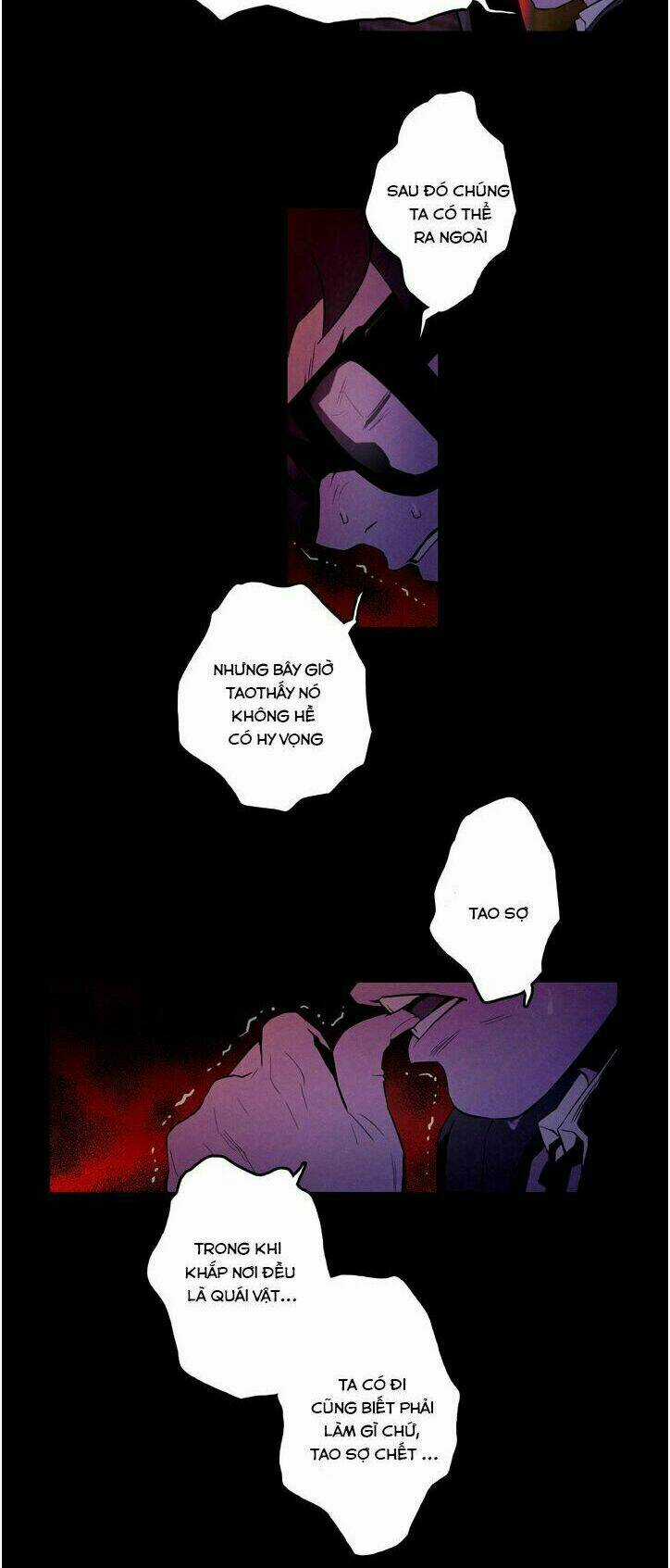 Parasite Queen Chapter 3 trang 17
