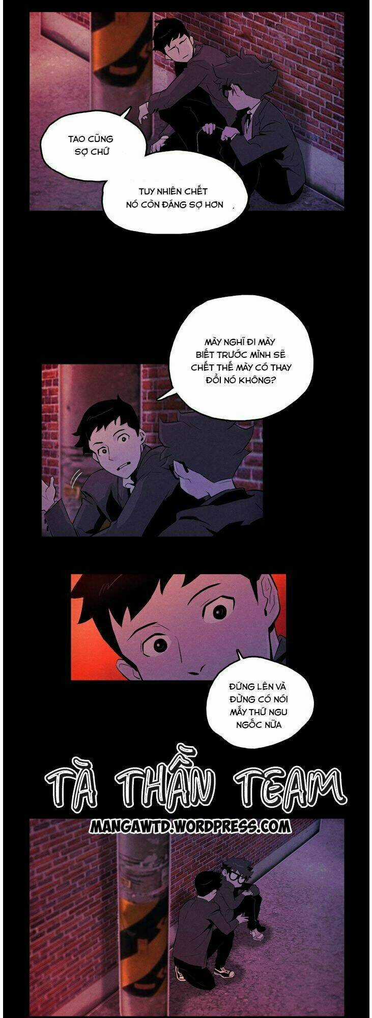 Parasite Queen Chapter 3 trang 18