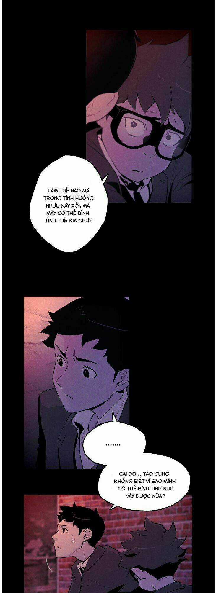 Parasite Queen Chapter 3 trang 19