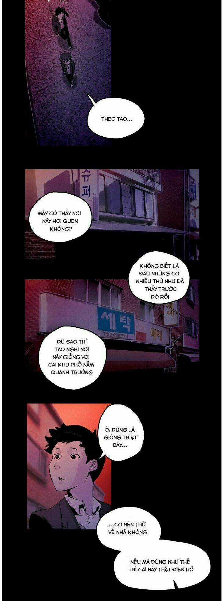 Parasite Queen Chapter 3 trang 23
