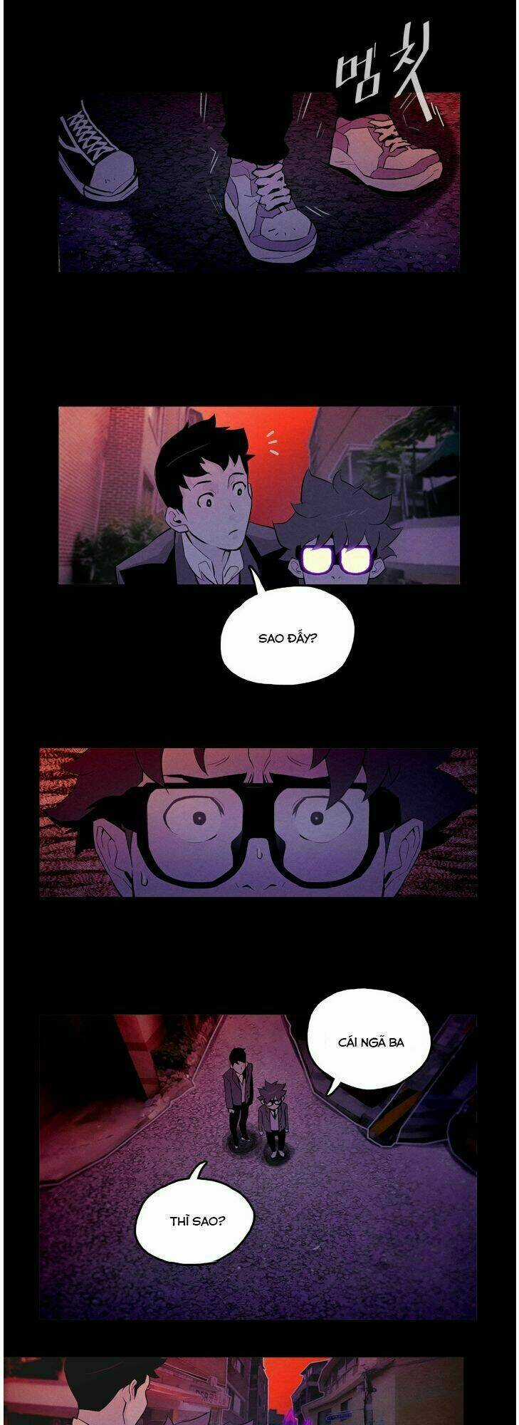 Parasite Queen Chapter 3 trang 24