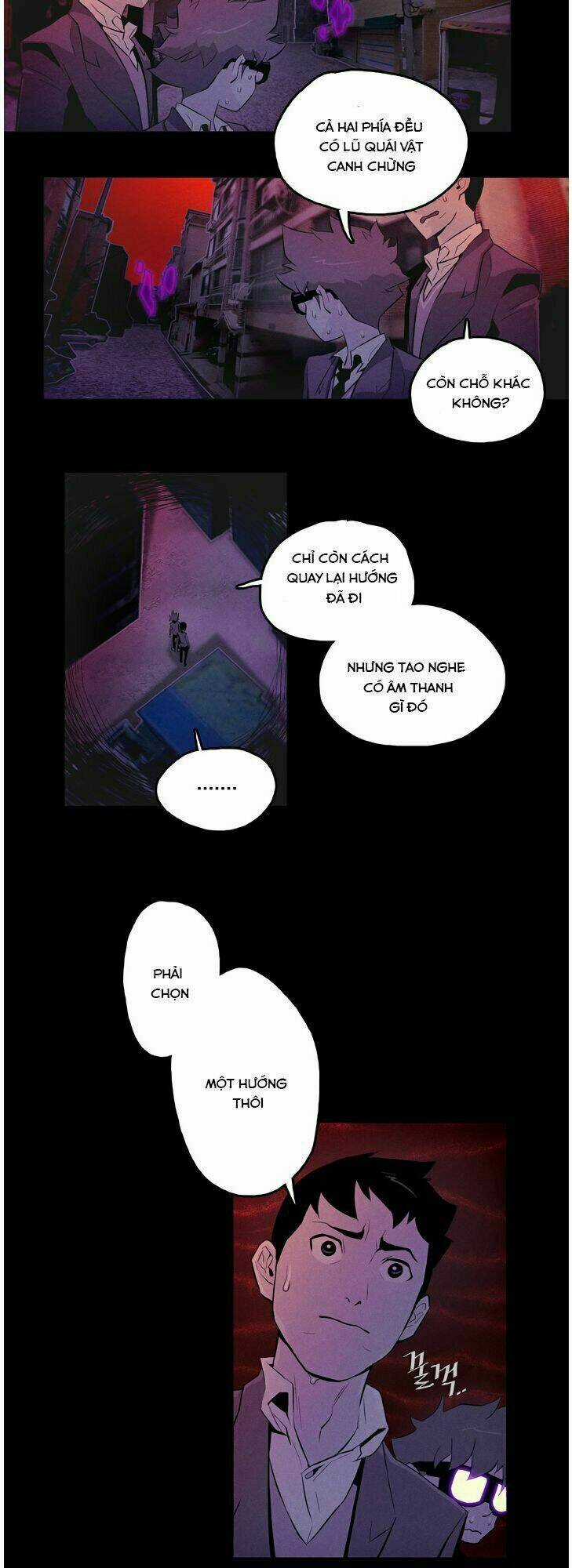 Parasite Queen Chapter 3 trang 25