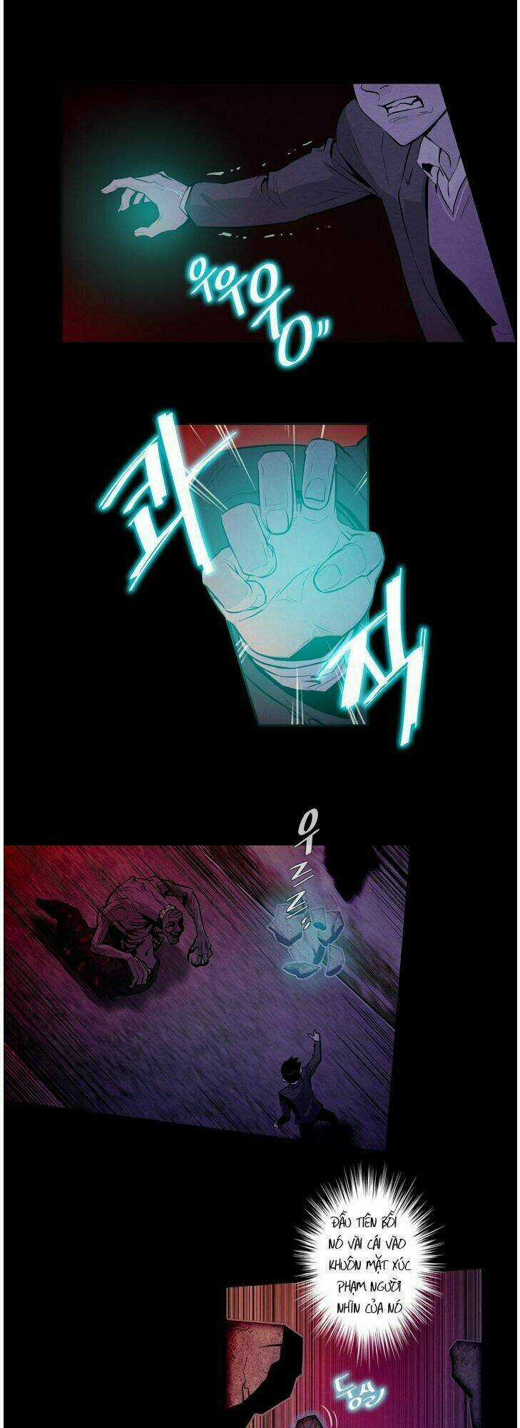 Parasite Queen Chapter 3 trang 28