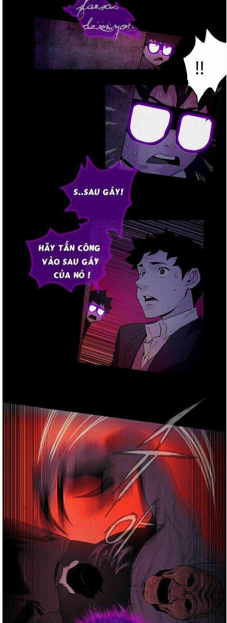 Parasite Queen Chapter 3 trang 32