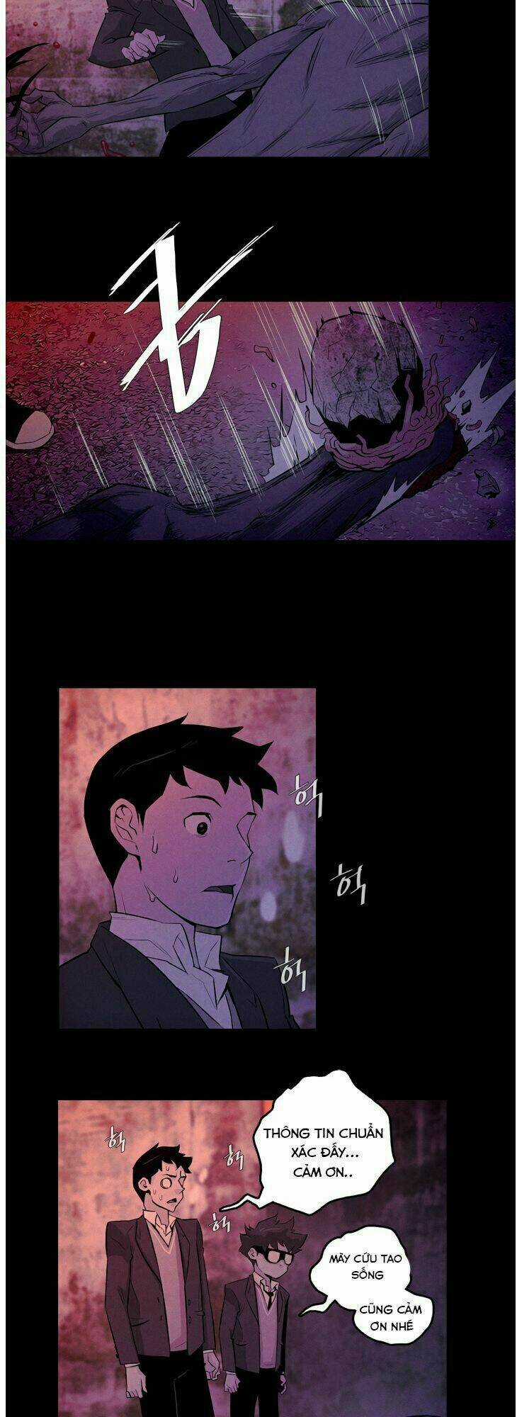Parasite Queen Chapter 3 trang 35