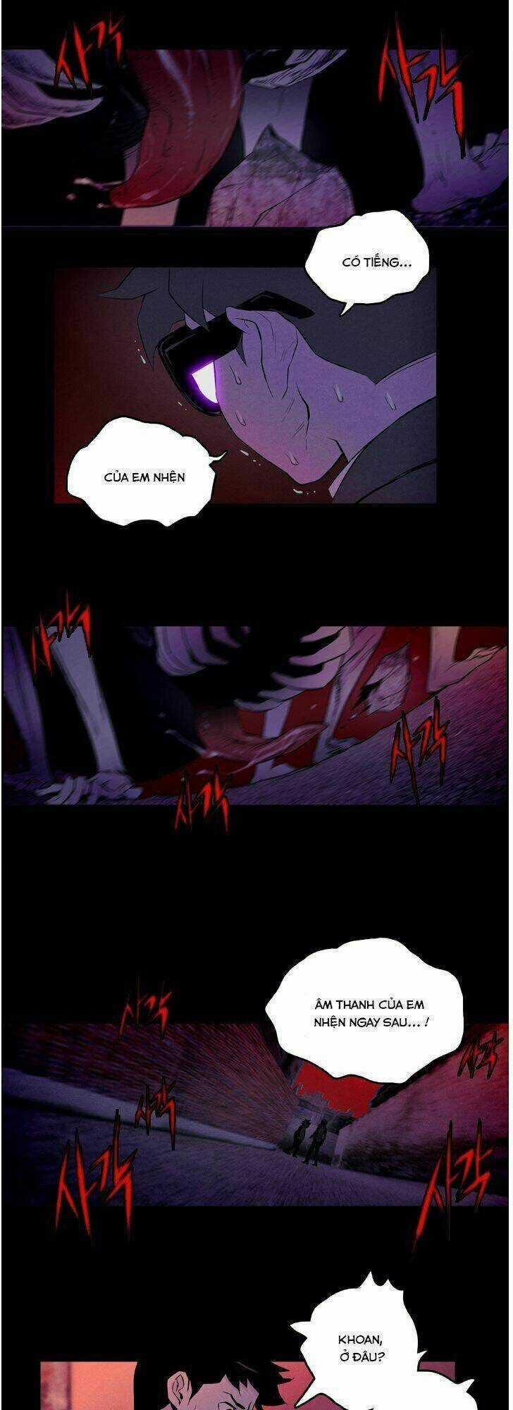 Parasite Queen Chapter 3 trang 38