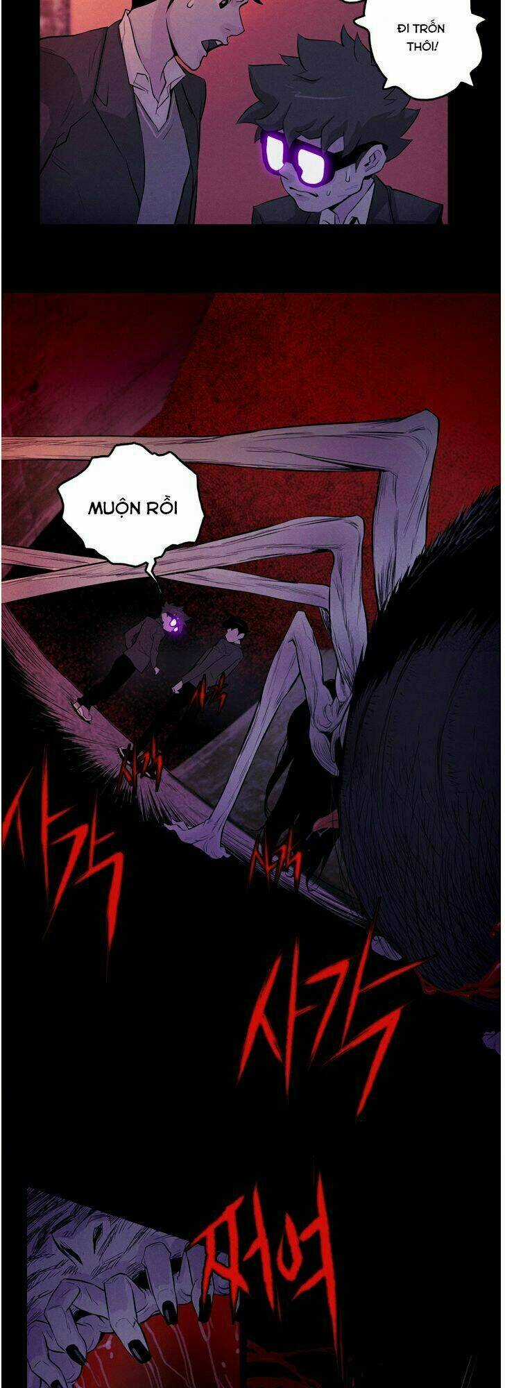 Parasite Queen Chapter 3 trang 39