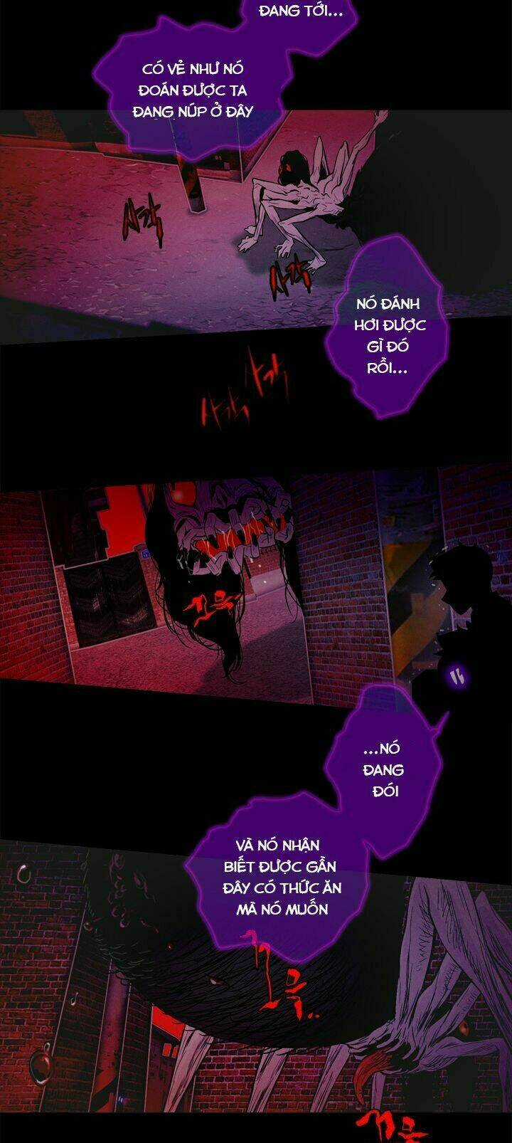 Parasite Queen Chapter 3 trang 5