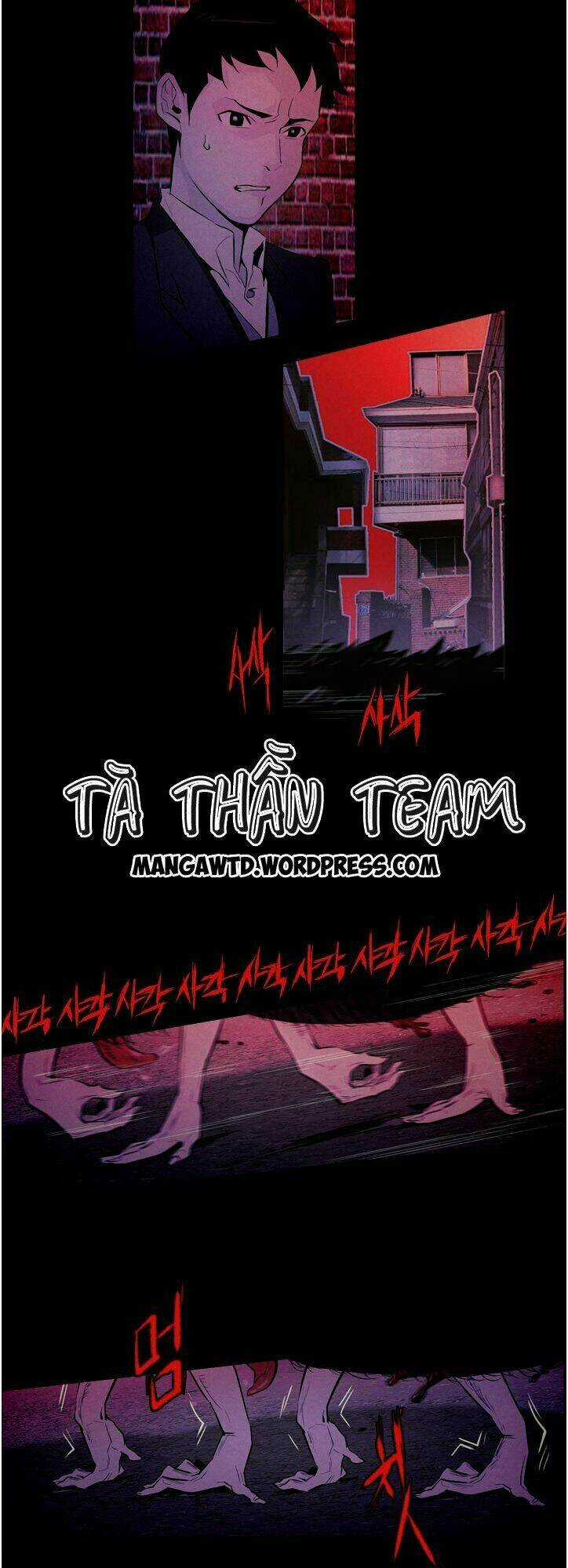 Parasite Queen Chapter 3 trang 8