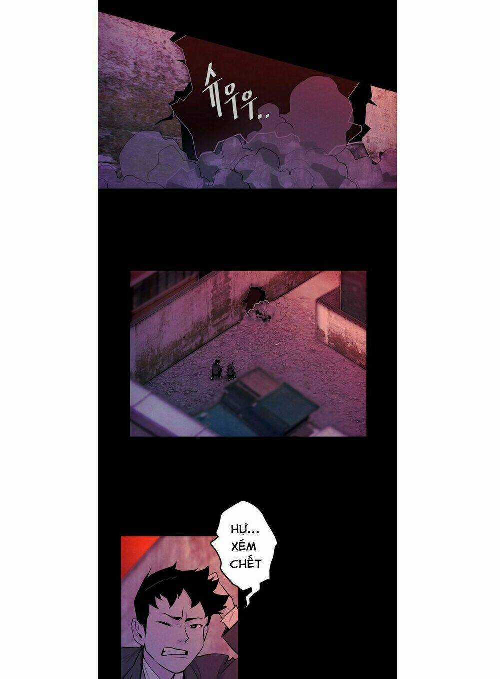 Parasite Queen Chapter 4 trang 12