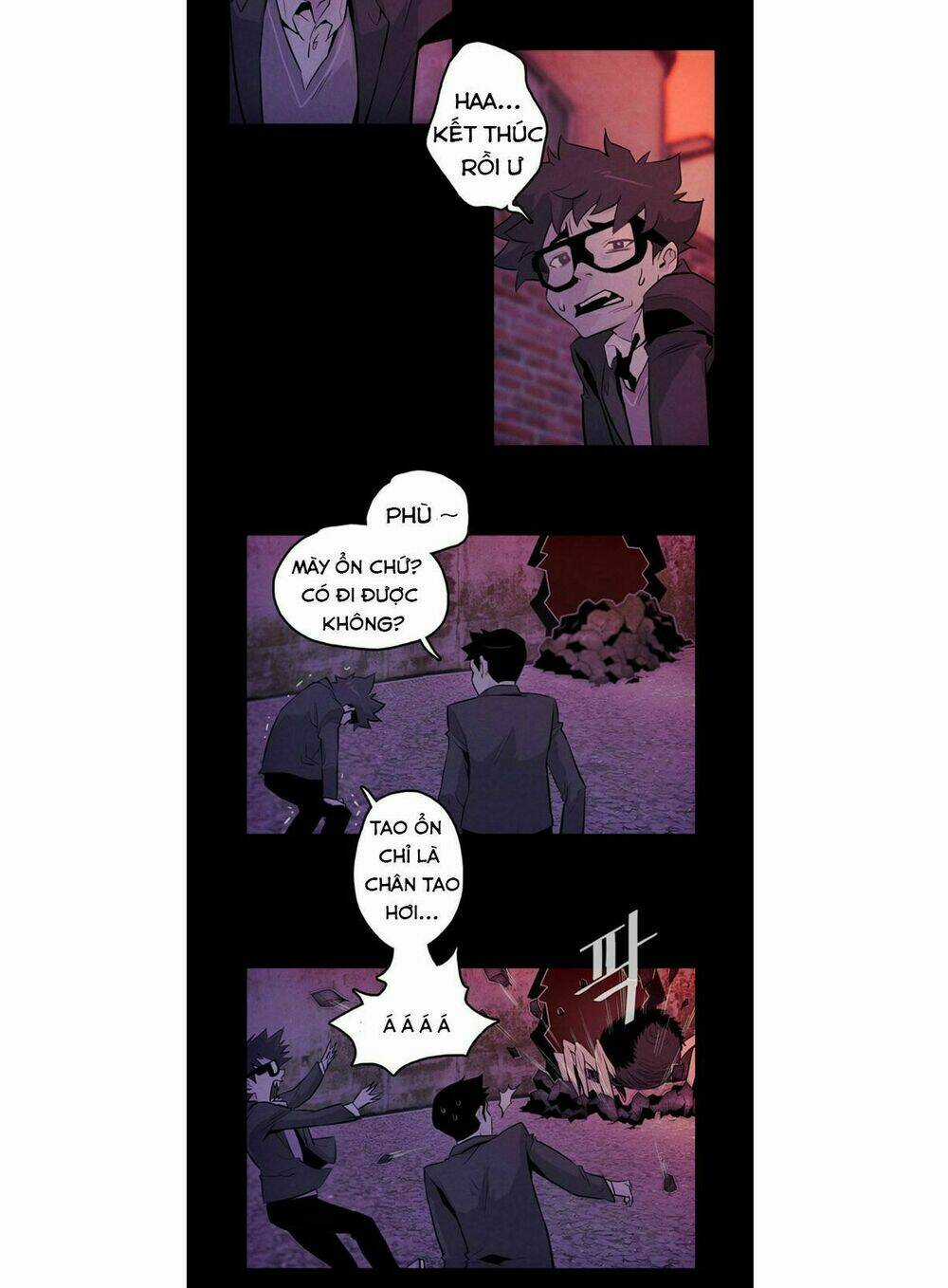 Parasite Queen Chapter 4 trang 13