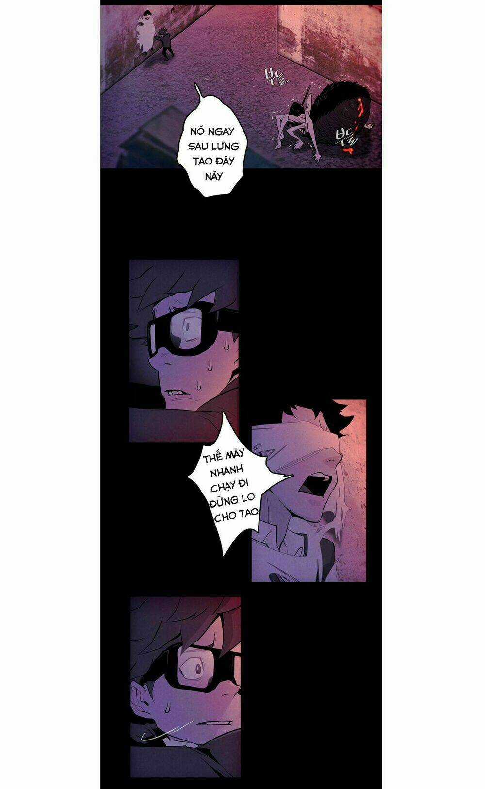 Parasite Queen Chapter 4 trang 3