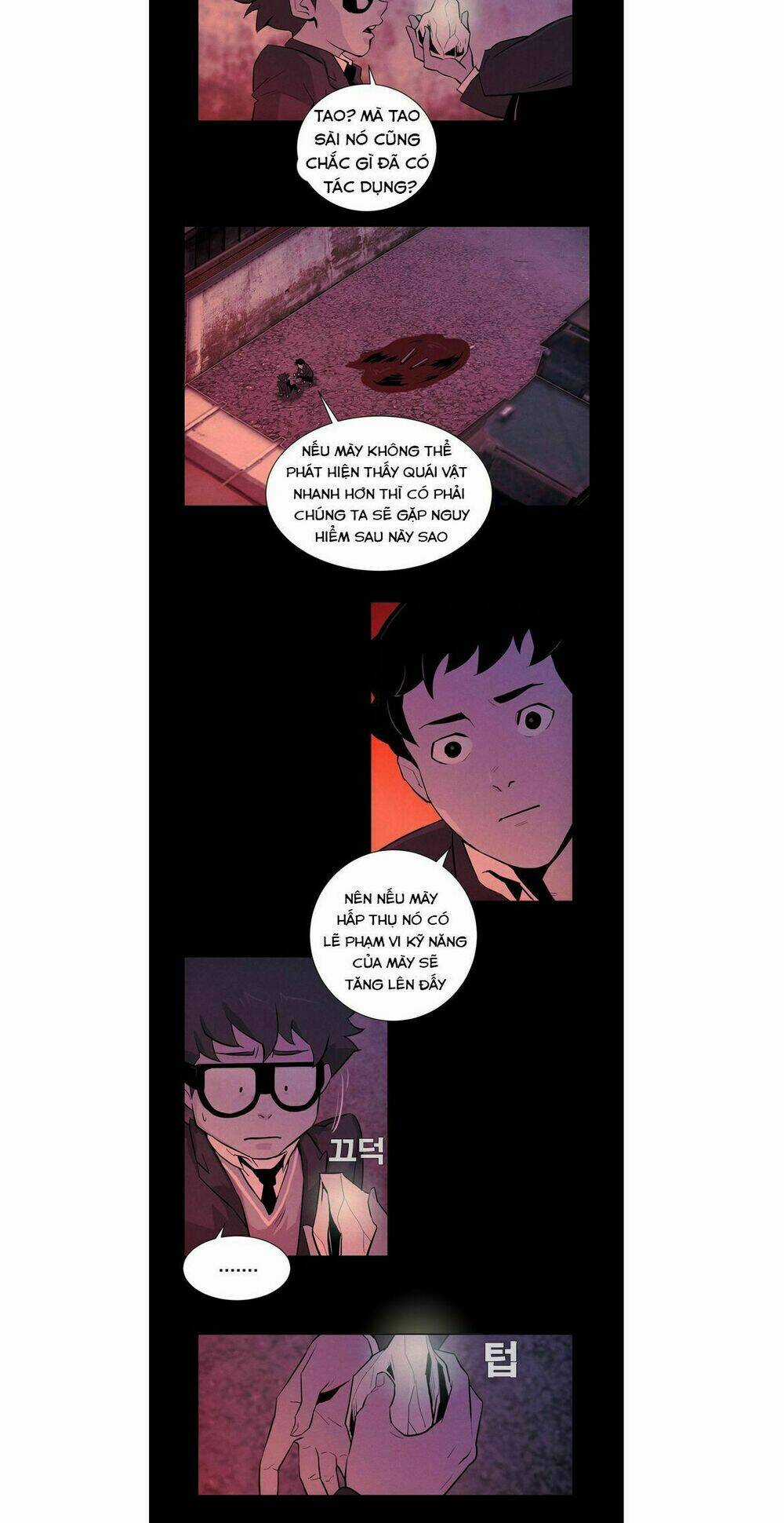 Parasite Queen Chapter 5 trang 11