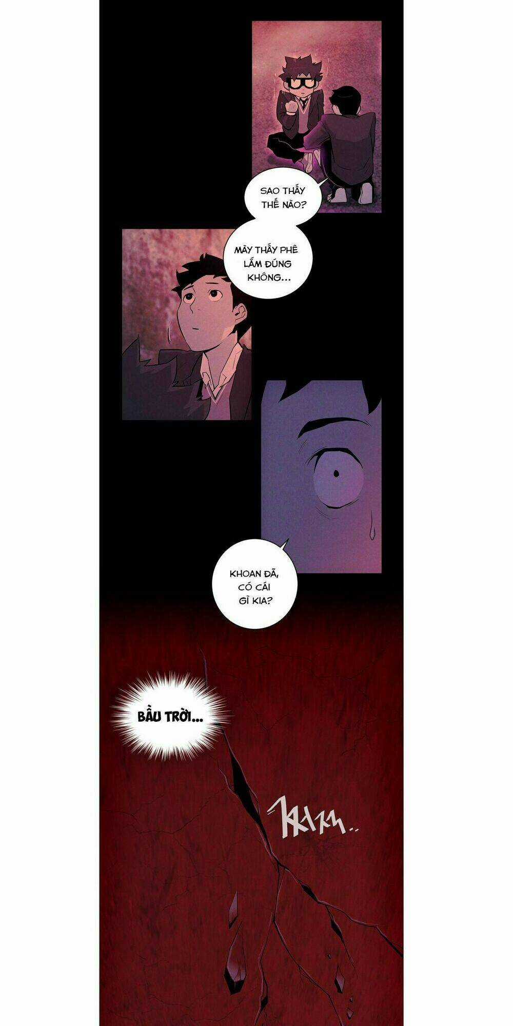 Parasite Queen Chapter 5 trang 12