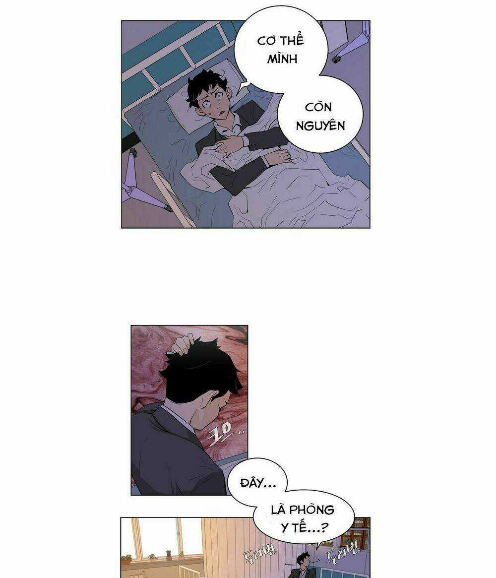 Parasite Queen Chapter 5 trang 19