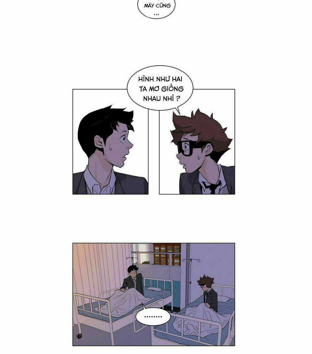 Parasite Queen Chapter 5 trang 22