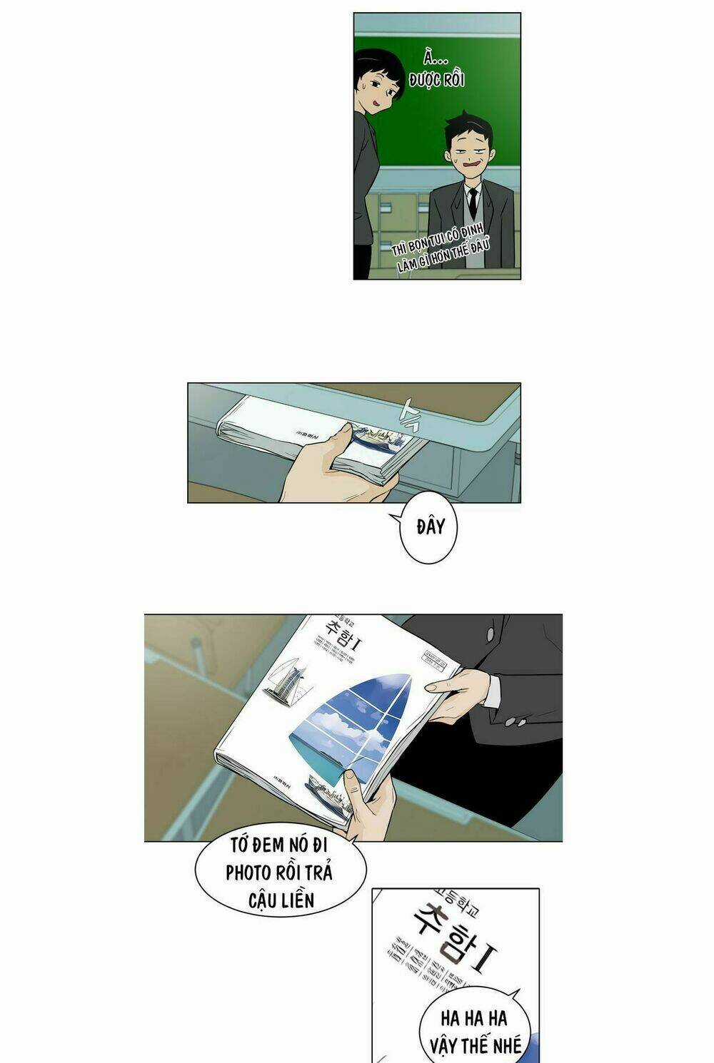 Parasite Queen Chapter 6 trang 10