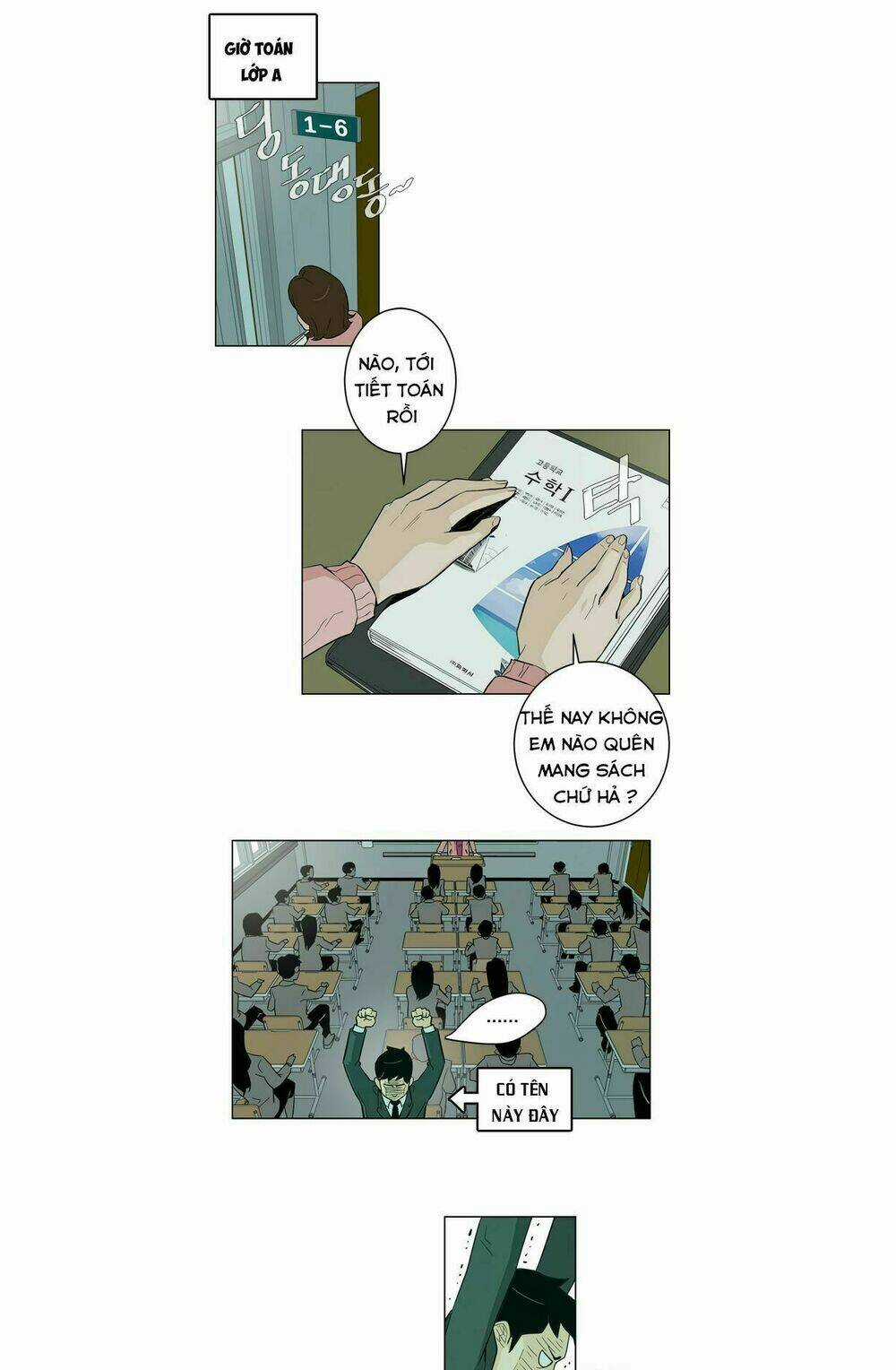 Parasite Queen Chapter 6 trang 12