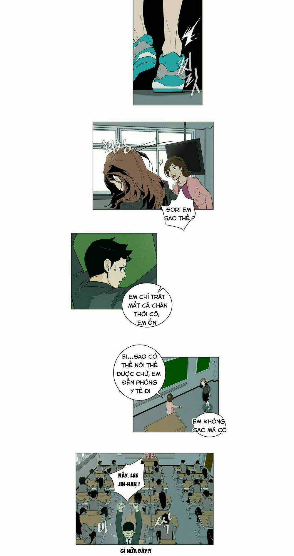 Parasite Queen Chapter 6 trang 15