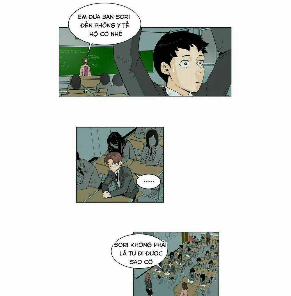 Parasite Queen Chapter 6 trang 16